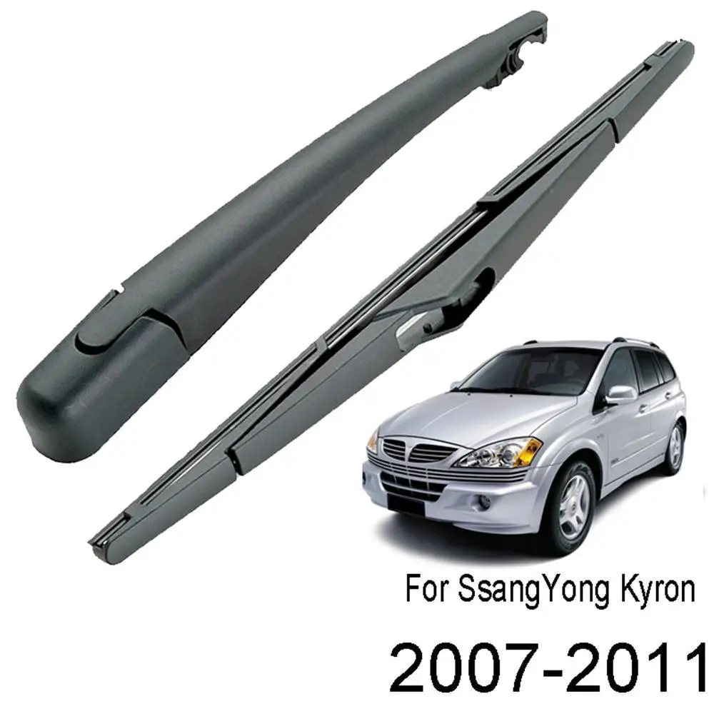 

adohon 12" Rear Windscreen Wiper Arm Blade Set Kit For SsangYong Kyron 2011 2010 2009 2008 2007