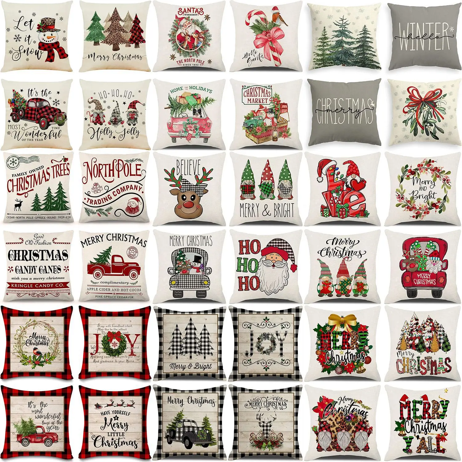 

4 шт./партия, наволочки для подушки с надписью