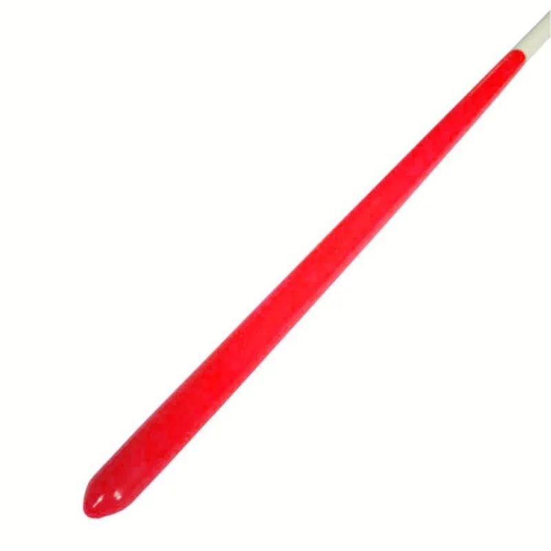 Лента 2 м с палочкой 29 см цветная гимнастическая лента для девочек градиентом