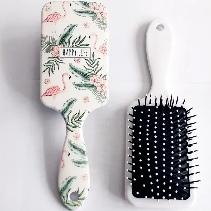 

Comb Detangling Hair Brush Air Bag Hairbrush Salon Hairdressing Straight Curly Hair Comb Women Paddle Detangler Hair Brush