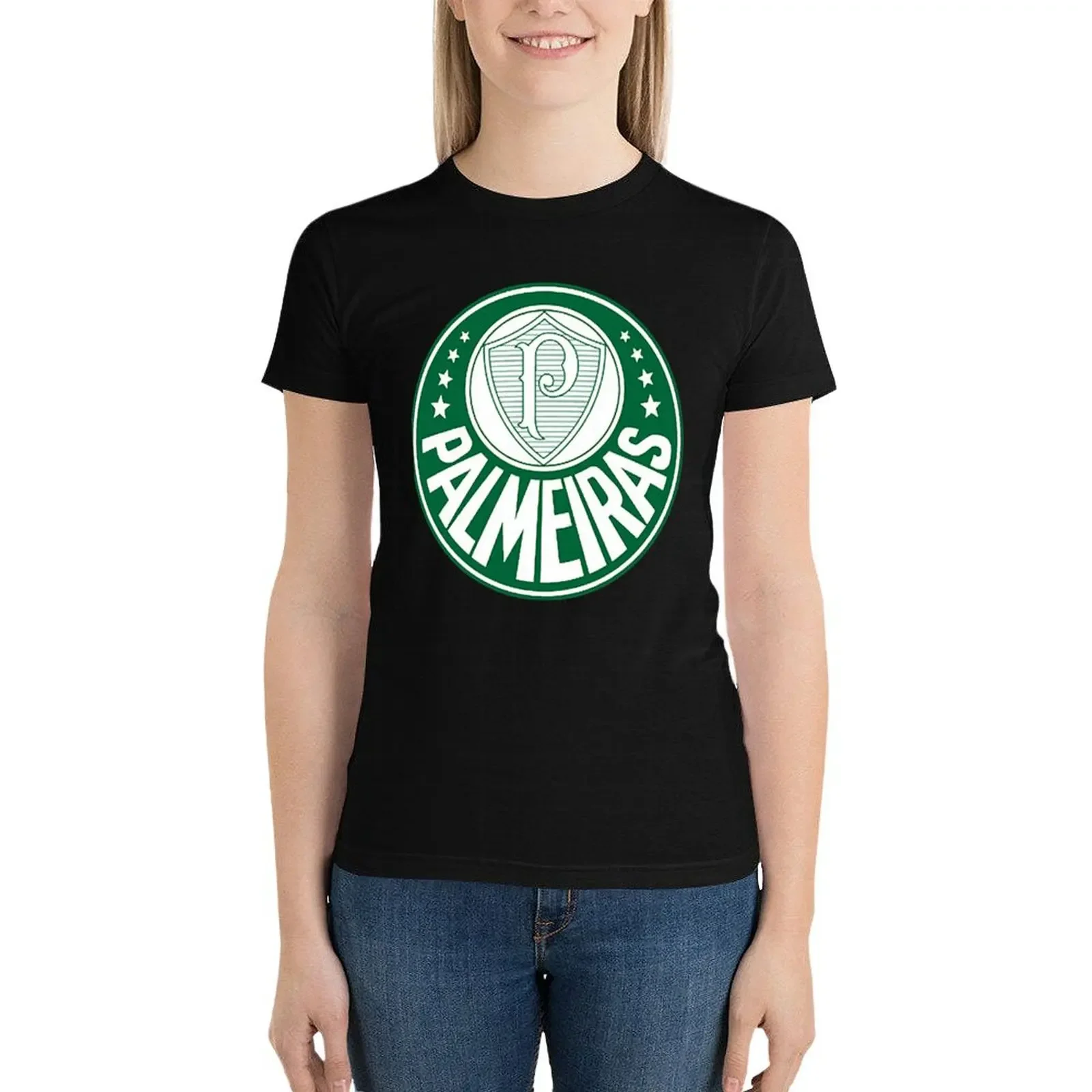 Футболка женская с логотипом забавная