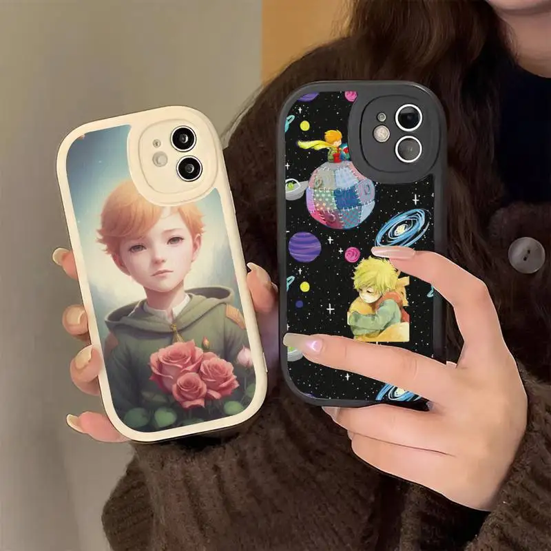 

Art Little Prince Phone Case Hard Leather Phone Case for iPhone 13 12 Mini 11 14 Pro Max Xs X Xr 7 8 Plus 6 6s Se 2022