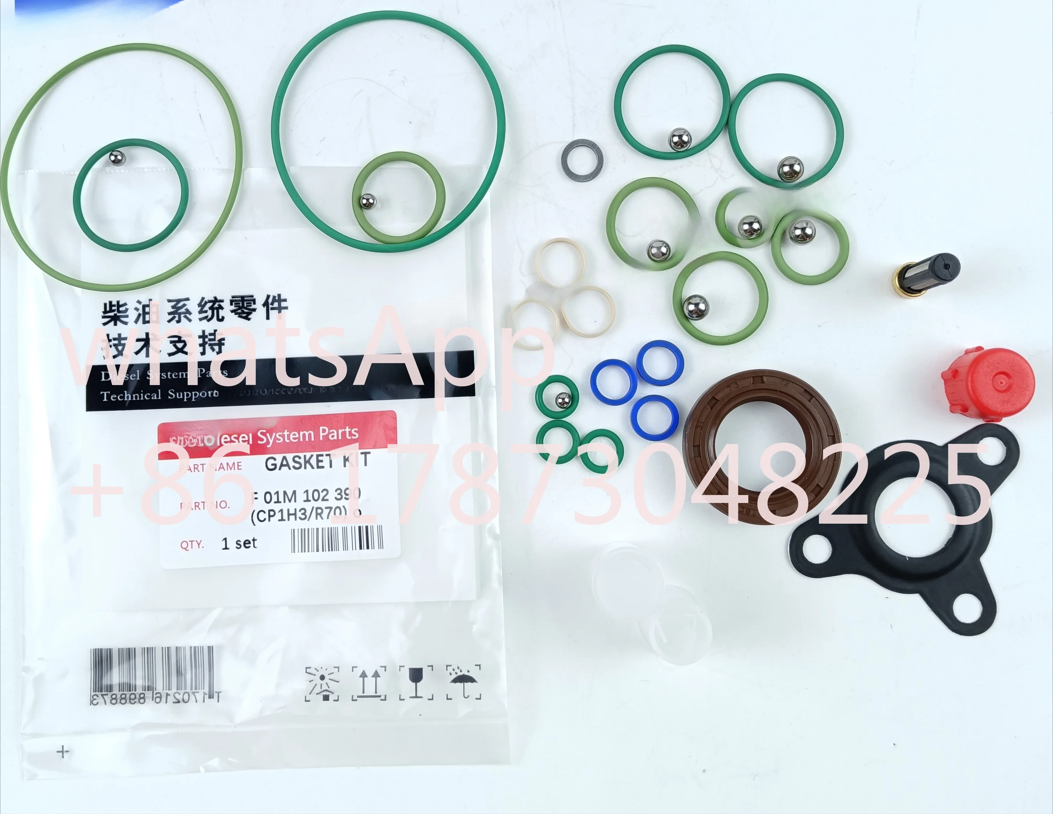 Высокое качество ! 10 шт./лот комплект прокладок F01M 102390 F 01M 102 390 для насоса CP1H3 BOSOH