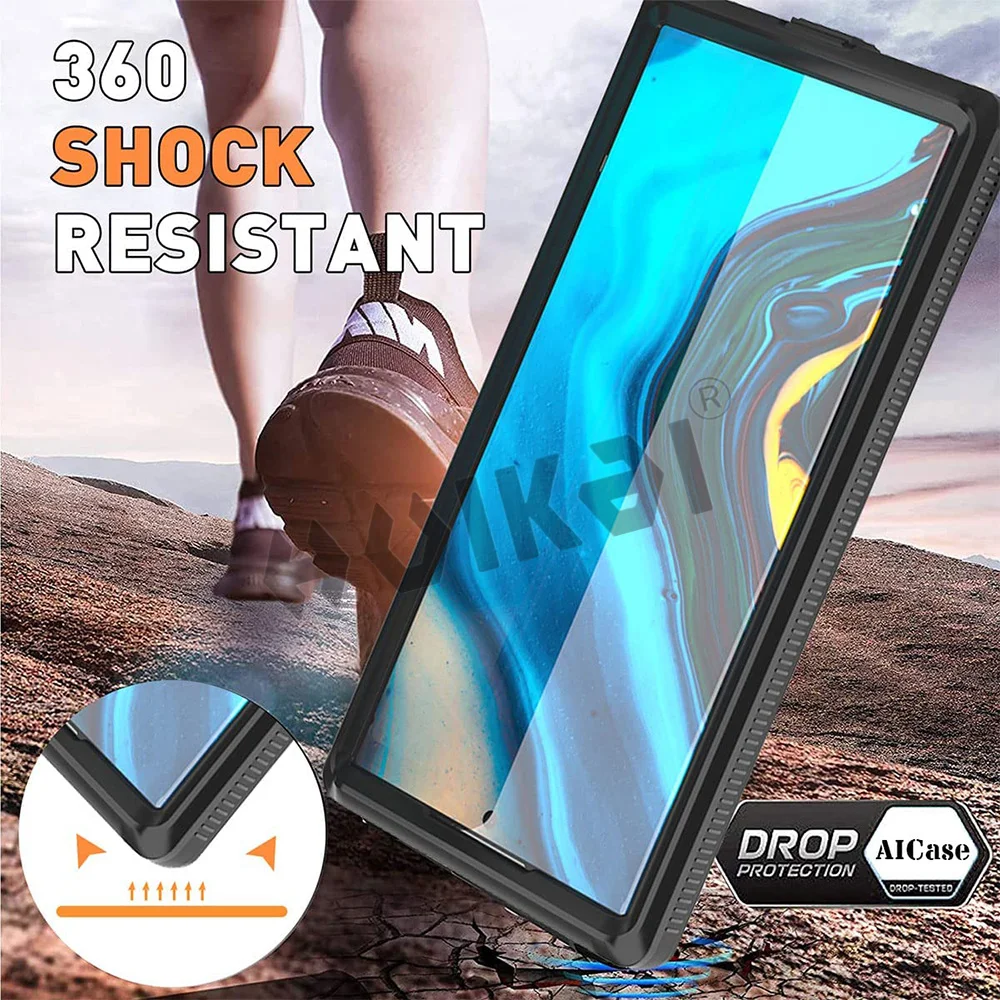 Водонепроницаемый чехол для Samsung S22 S21 S20 Plus Ultra Note 20 |