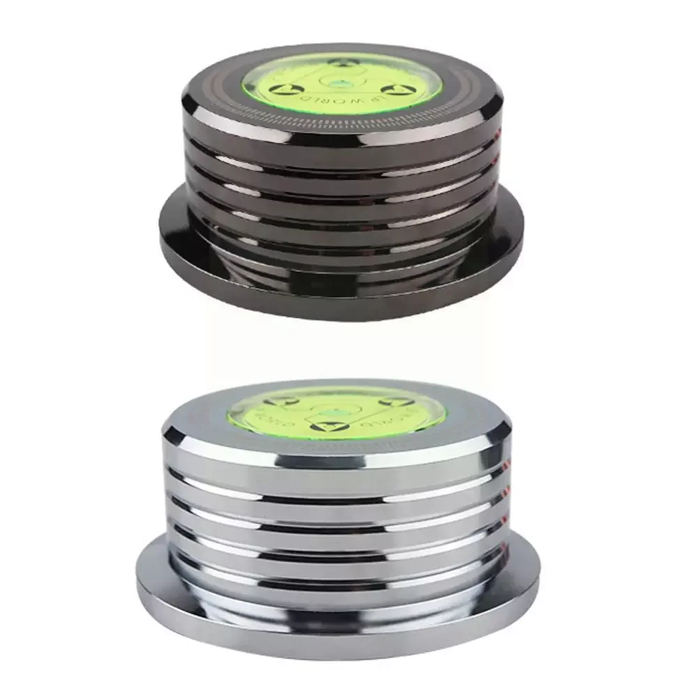 

Universal 50Hz Vinyl Record Player Disc Turntable Aluminum Level Weight with Clamp Stabilizer ClampWeight Alloy 1XCB