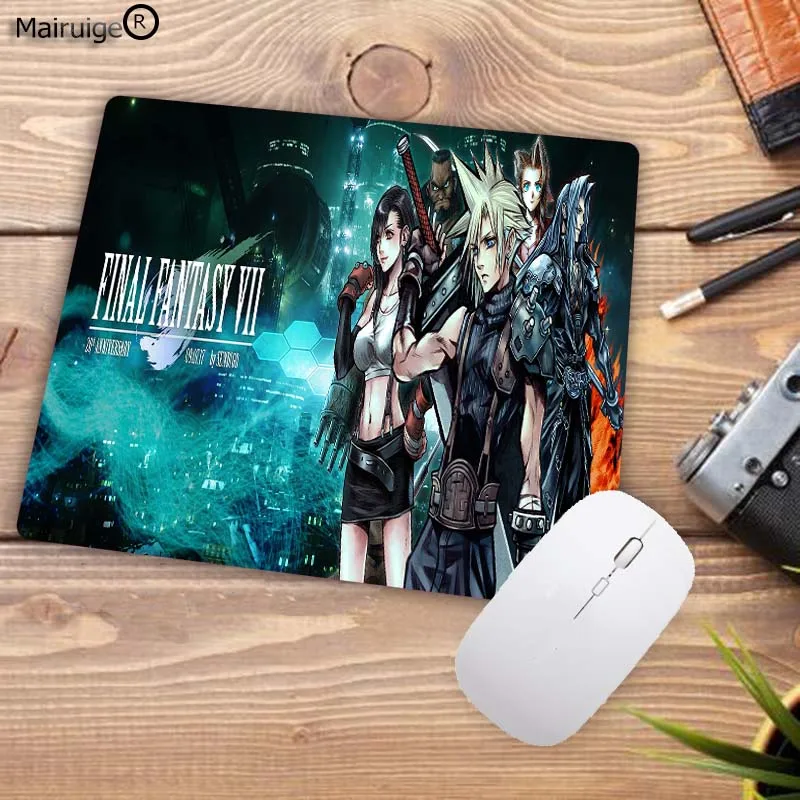 Игровой RGB коврик для мыши MRGBEST последней фантазии геймерский компьютерный с