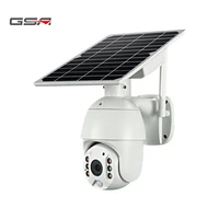 gsa factory outlet ptz wireless outdoor solar powered wifi security battery ip camera 4g sim card