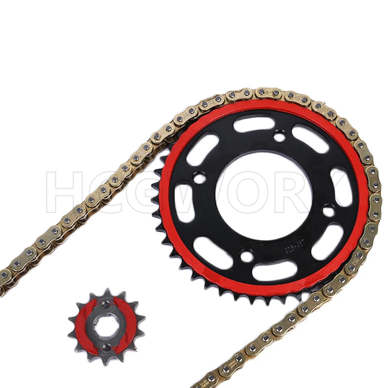 Цепь масляного уплотнения для мотоциклов Honda Cb190r Cb190ss Cb190x Cbf190x Cbf190tr