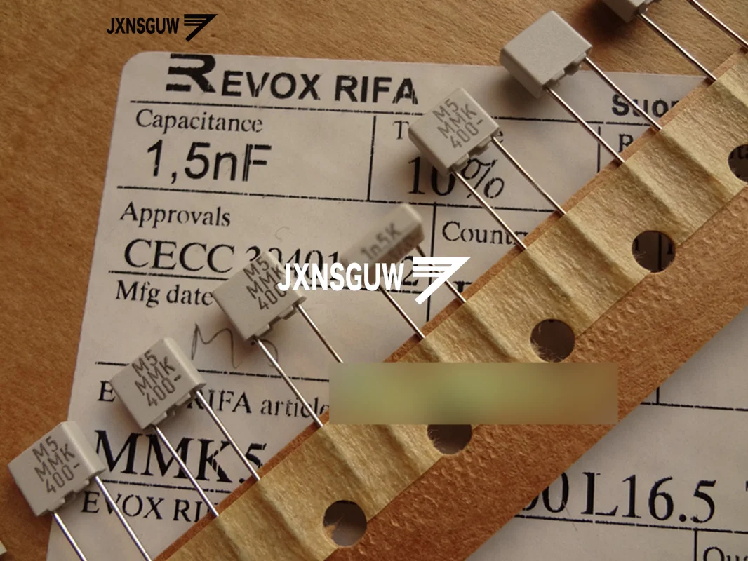 

10PCS NEW Original EVOX RIFA MMK5 0.0015UF 400V P5MM 152/400V Film capacitor MMK 0.0015UF 400V 1N5 152