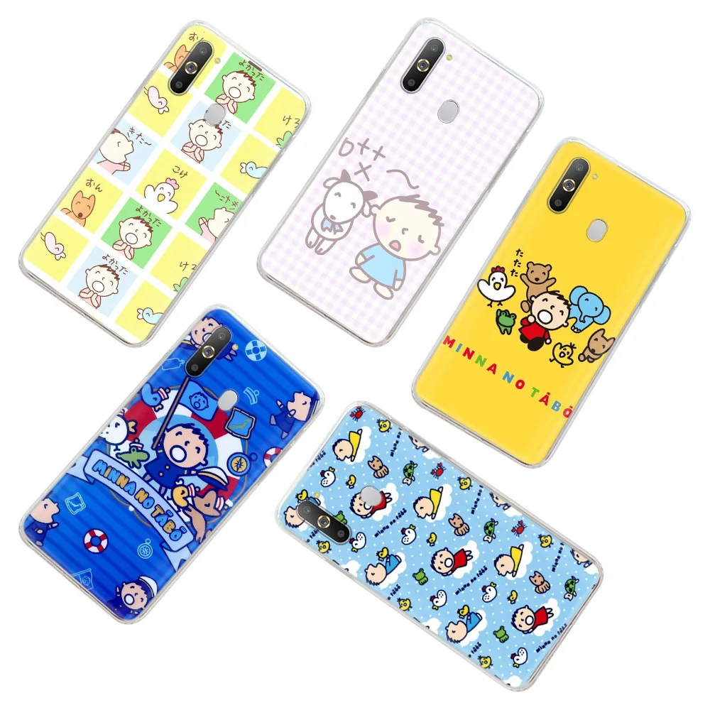 Прозрачная мягкая фотография Minna No Tabo для Infinix Hot 10 Lite 10S 10I Play Note 11 11S Pro