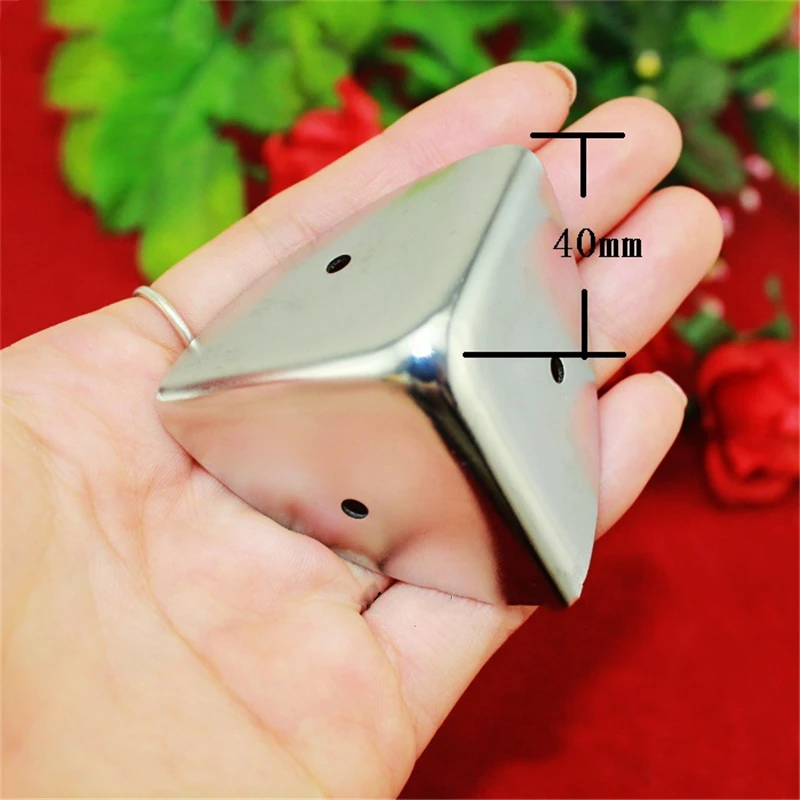 MTSPACE 4 шт./компл. 40 мм железные декоративные антикварные украшения Подарочная