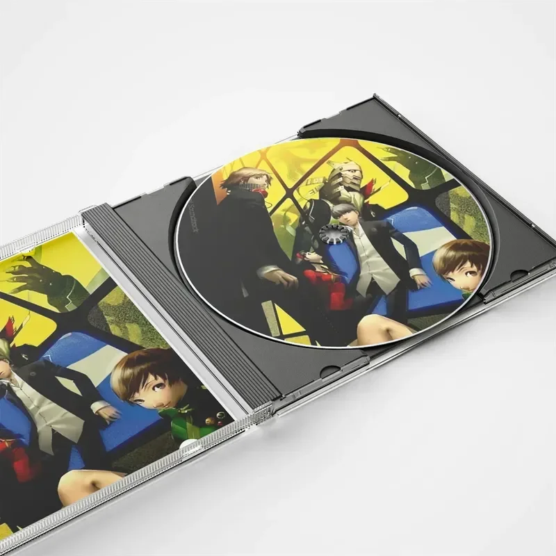 Фото Игровой альбом оригинальных мелодий для Muse Persona 4 P4G. Музыкальный CD с фоновой музыкой из PERSONA4. №2