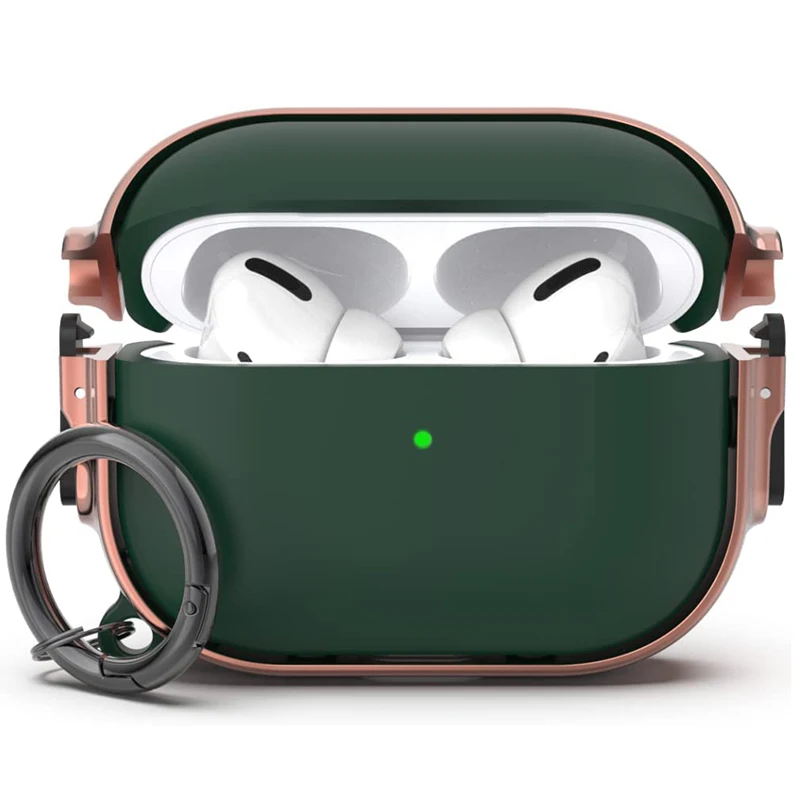 

cover for AirPods Pro 2nd Generation case Secure Lock Clip AirPod Pro 2 case Full Protective Cover for AirPod Pro 2 & AirPod Pro