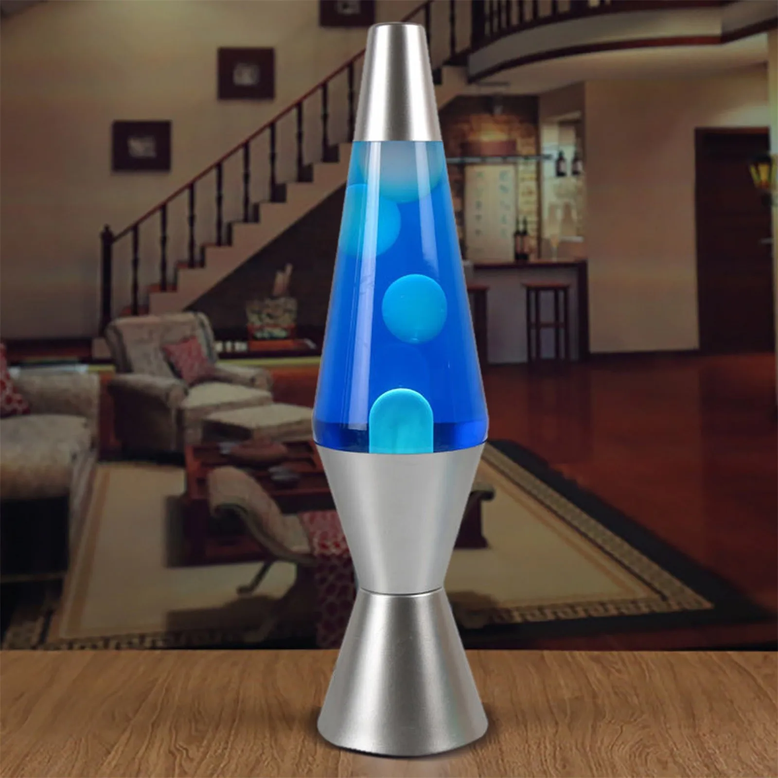 

Liquid Motion Lamp 14 Inch Creative Volcano Lavas Lamp Mood Lighting Cool Stuff Nightstand Lamp For Home Decor Lava Lamp Light
