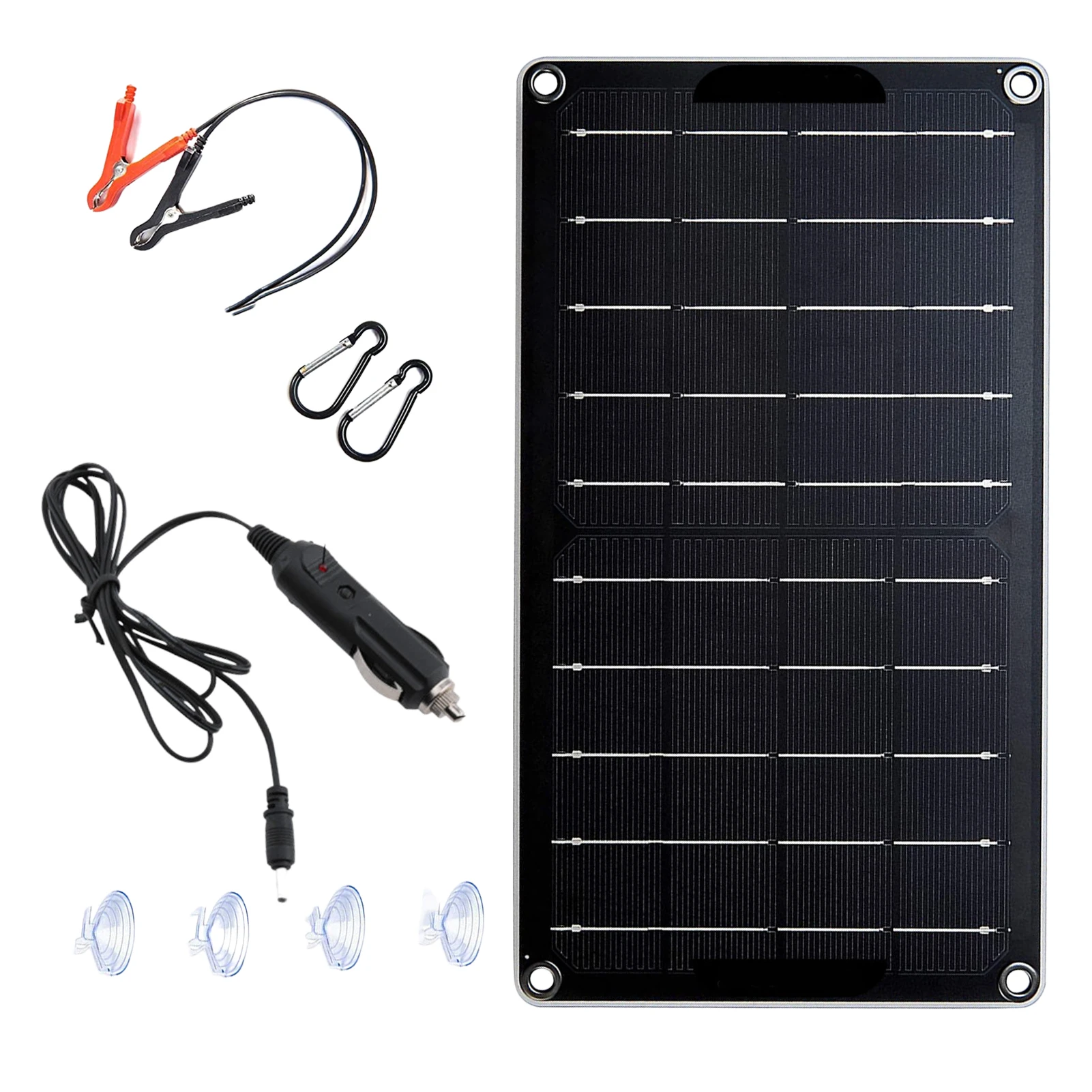 

Solar Battery Charger 12V Solar Battery Charger 12V High-Efficiency Solar Battery Charger Waterproof Solar Chargers For