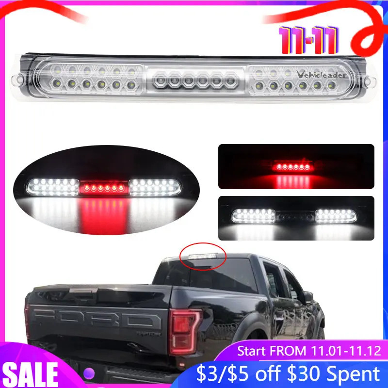 

Автомобильные светодиодные высокие стоп-сигналы для Ford F-150, F-250 1997-2003 Classic 2004 Trip 2000-2005 Автомобильный задний фонарь, светильник сигнал