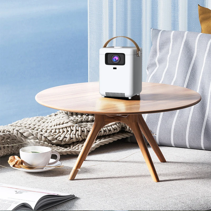 

750 Ansi Lumens Portable Projector Global Version 1080P Android Projetor Smart TV WIFI Home Beamer LED Projector