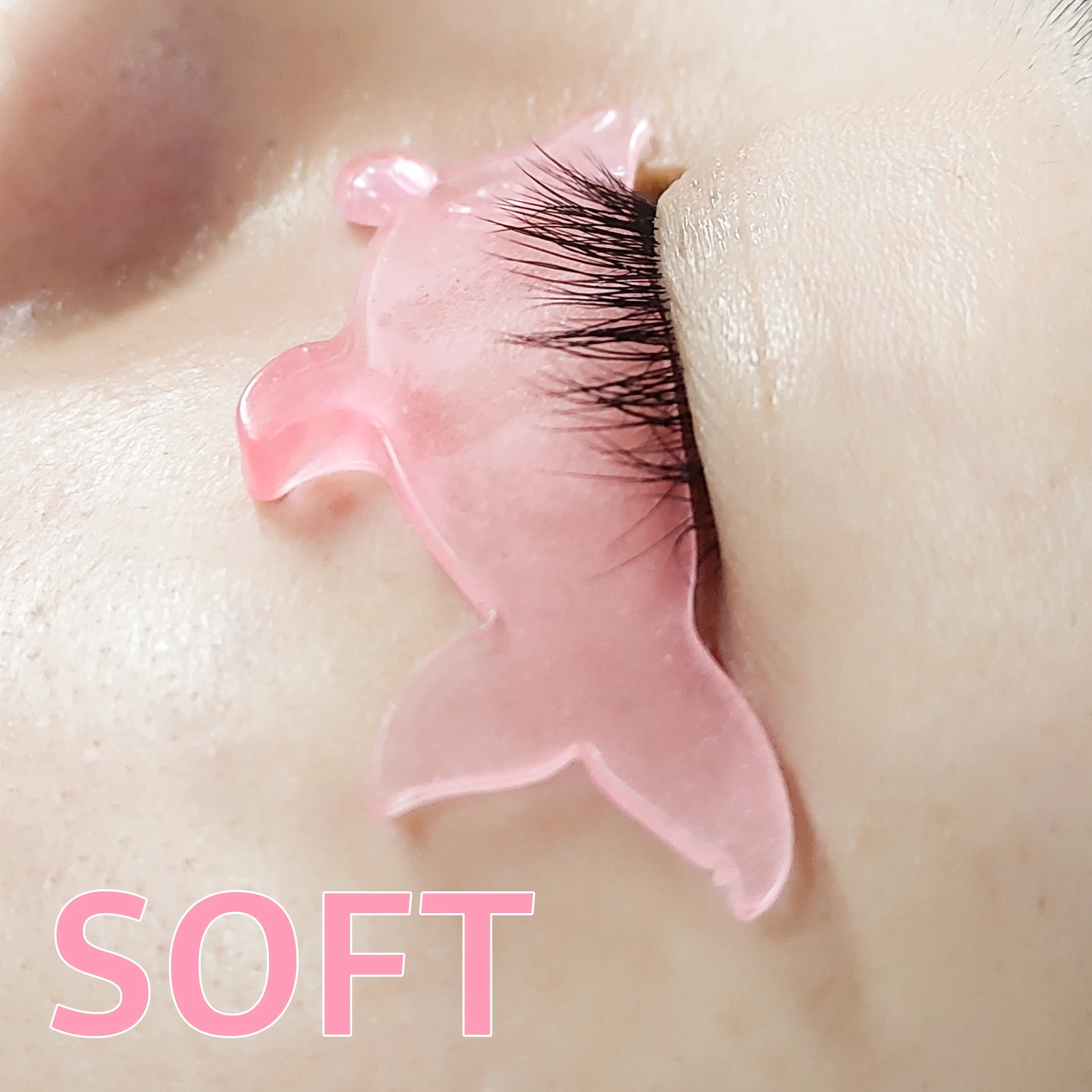 Libeauty Щипцы Для Завивки Ресниц В Форме Дельфина