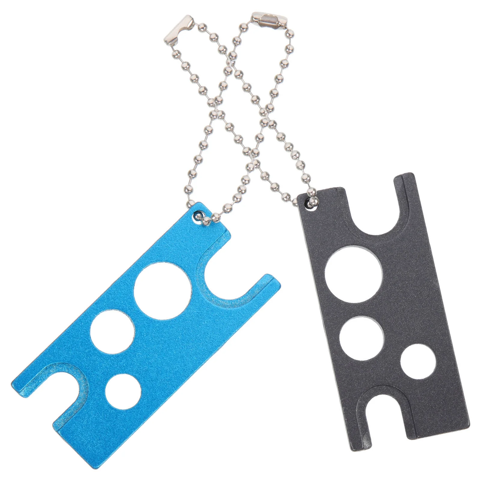 

2 Pcs Extend The Lash Lifter Universal Caps Remover Accessory Scroll Wheel Corkscrew Tool Stainless Steel