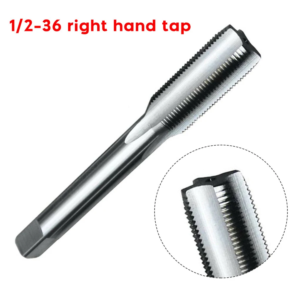 Метчик с правой резьбой инструмент для металлообработки 1/2-36 (1/2x36)
