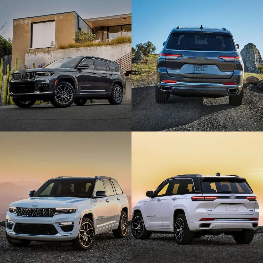 Стоп-сигналы July King CarLED для Jeep Grand Cherokee 2021-2024, стоп-сигнал + ночной DRL + стример указателей поворота, сканирование запуска (art.: 3920cdb570da4) - 3920cdb570da4