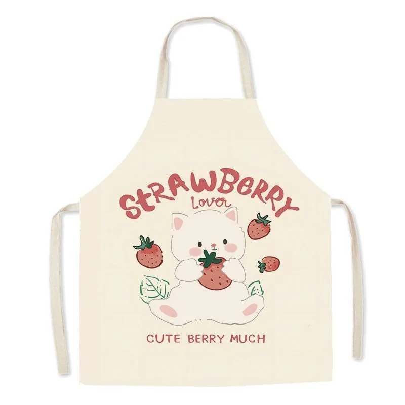 

Льняной фартук