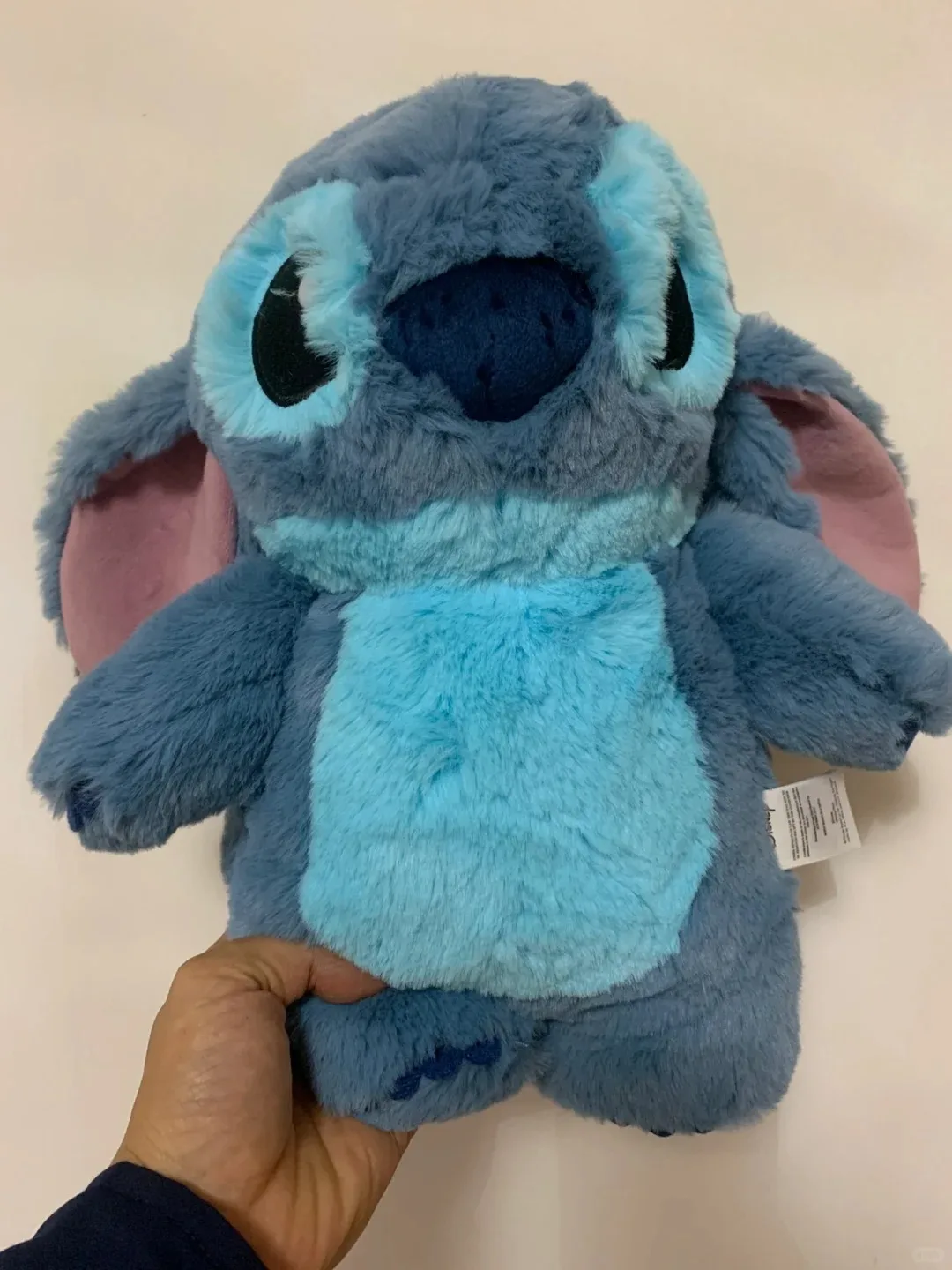 Подлинная плюшевая бутылка для горячей воды с изображением героев Диснея Стич