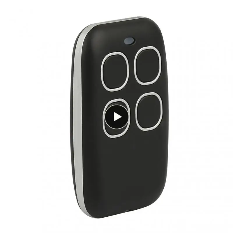 

Electric Gate Remote Controller 433 Frequency Compact Copy Remote Control Garage Door Clone Remote Control Black Easy To Operate