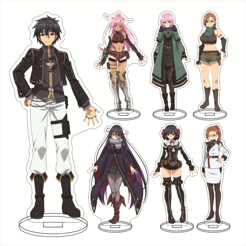 Аниме Let This Grieving Soul Retire акриловая фигурка-подставка дисплей Nageki No Bourei Wa Intai Shitai