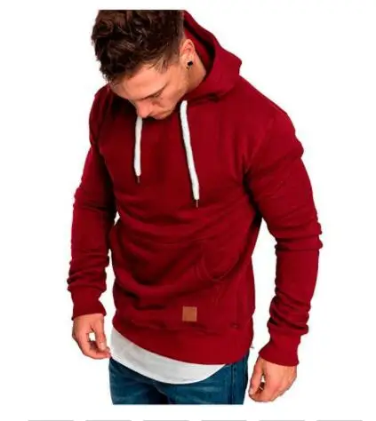 Толстовка мужская с капюшоном свитшот пуловер для отдыха худи кофта |