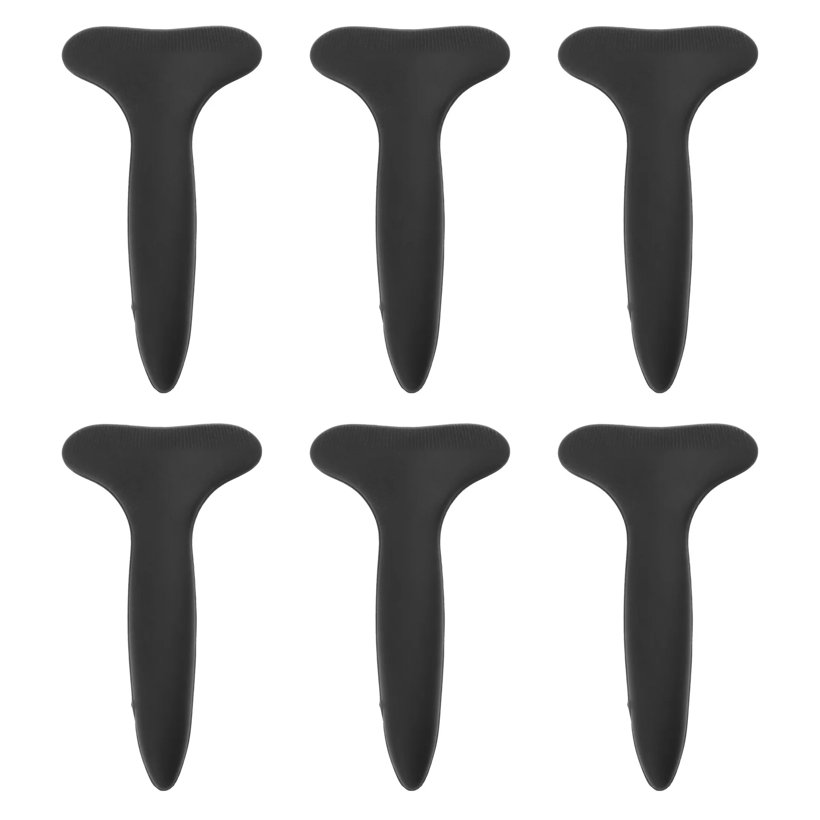 

6Pcs Silicone Combs Brush Reusable Makeup Brow Grooming Brushes