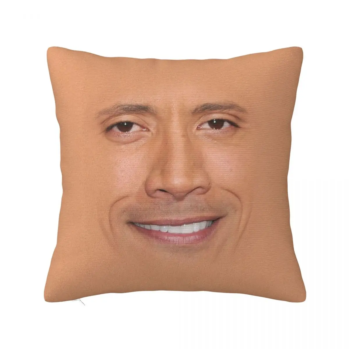 

Клетчатая Подушка The Rock Face, мягкий чехол для дивана на молнии, Подарочный актер Джонсон, чехол для дивана, 18 дюймов