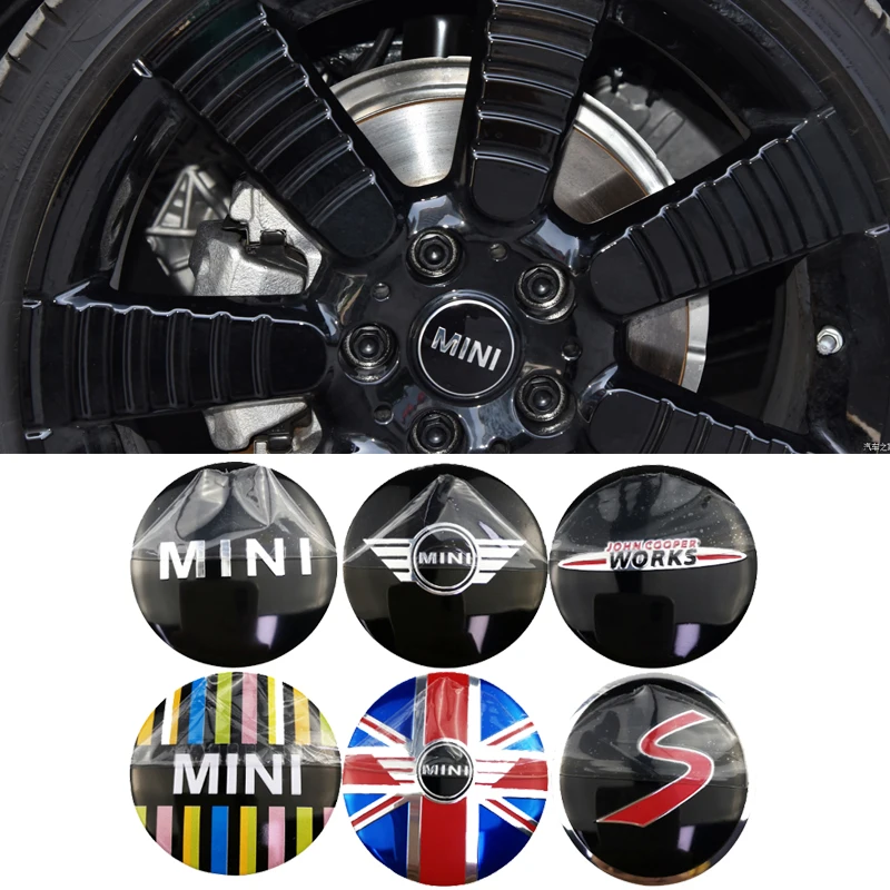 56 мм колпачки для центральных колпачков автомобильных колесных дисков для Mini Cooper JCW R50 R52 R53 R56 R57 R58 R60 аксессуары для мини-садовцев CLUBMAN 56 мм колпачки для центральных колпачков автомобильных колесных дисков для Mini Cooper JCW R50 R52 R53 R56 R57 R58 R60 аксессуары для мини-садовцев CLUBMAN