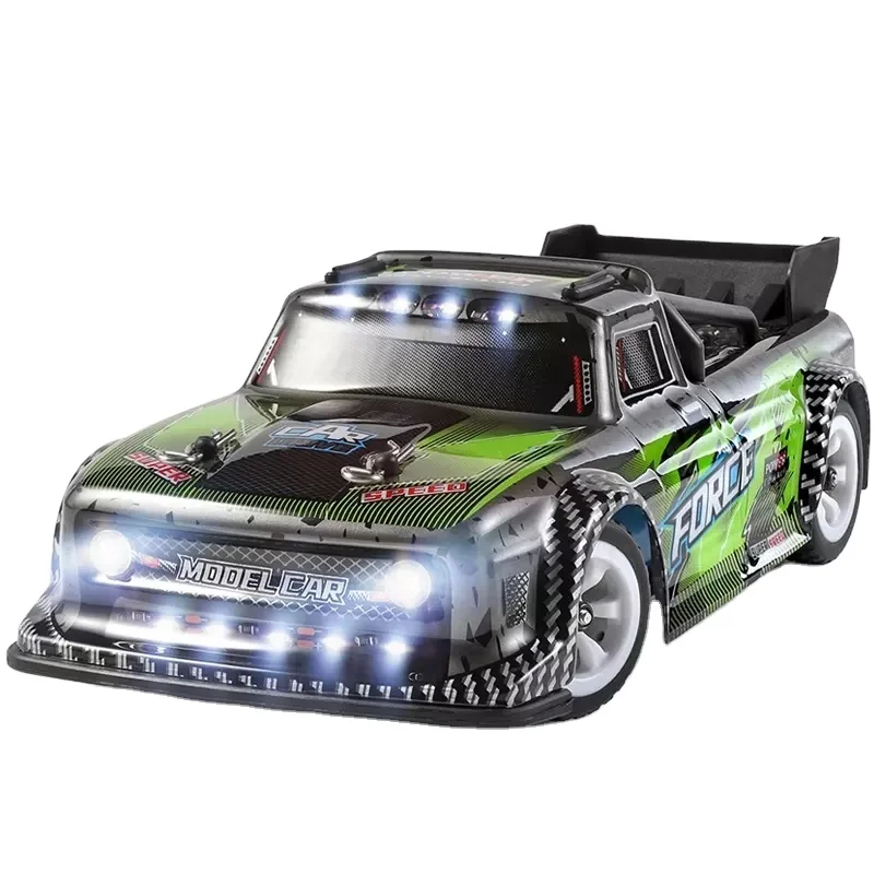 1/28 Электрический четырехколесный привод короткий грузовик 284131 сплав шасси со