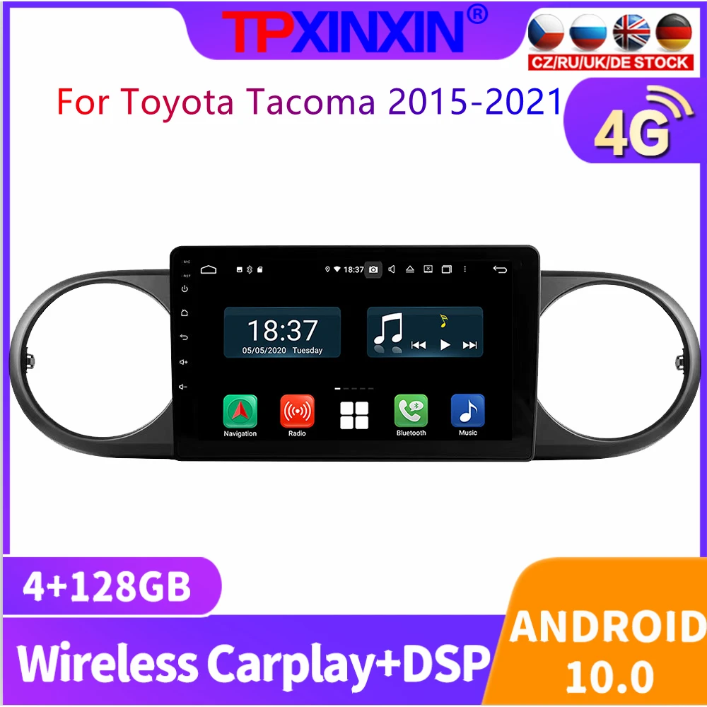 

Автомагнитола для Toyota Camry 128-2007, 2011 ГБ, Android 10
