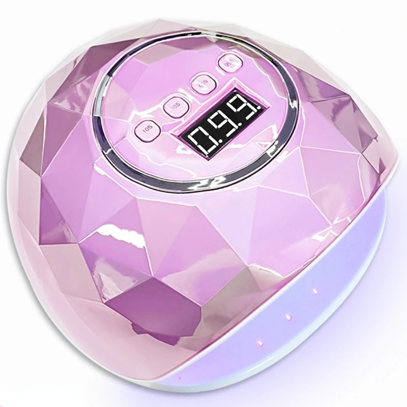 

УФ-лампа для сушки гель-лака с датчиком движения, 39 ламп