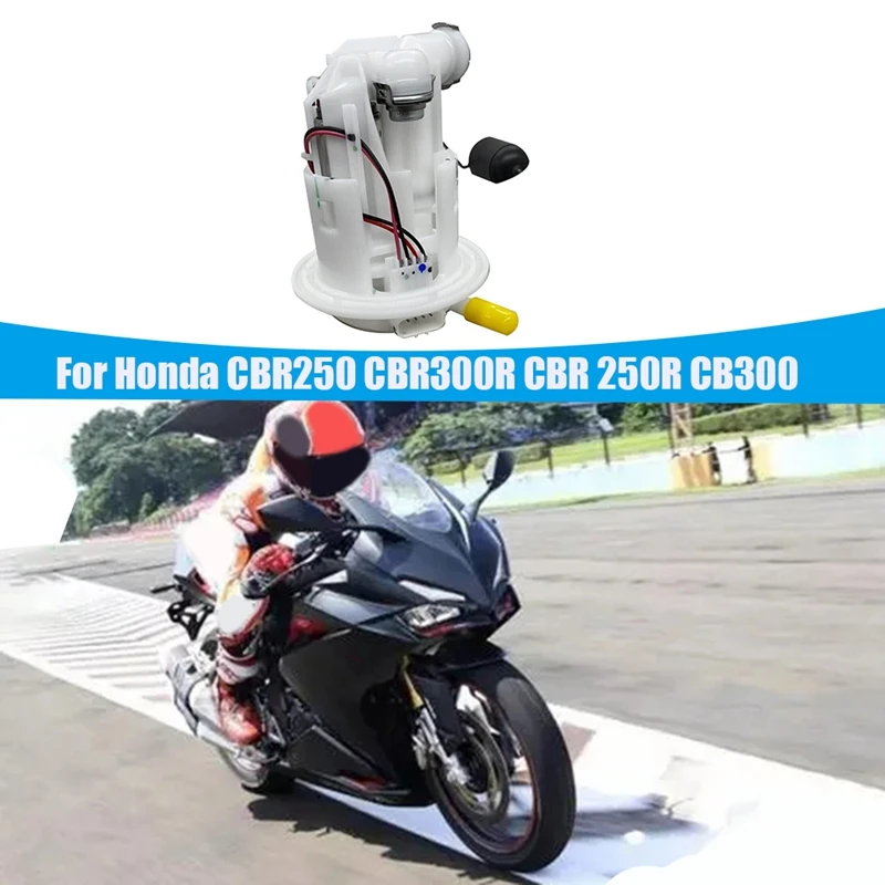 16700-KYJ-901 Мотоциклетный топливный насос в сборе для Honda CBR250 CBR300R CBR 250R CB300 Блок подачи