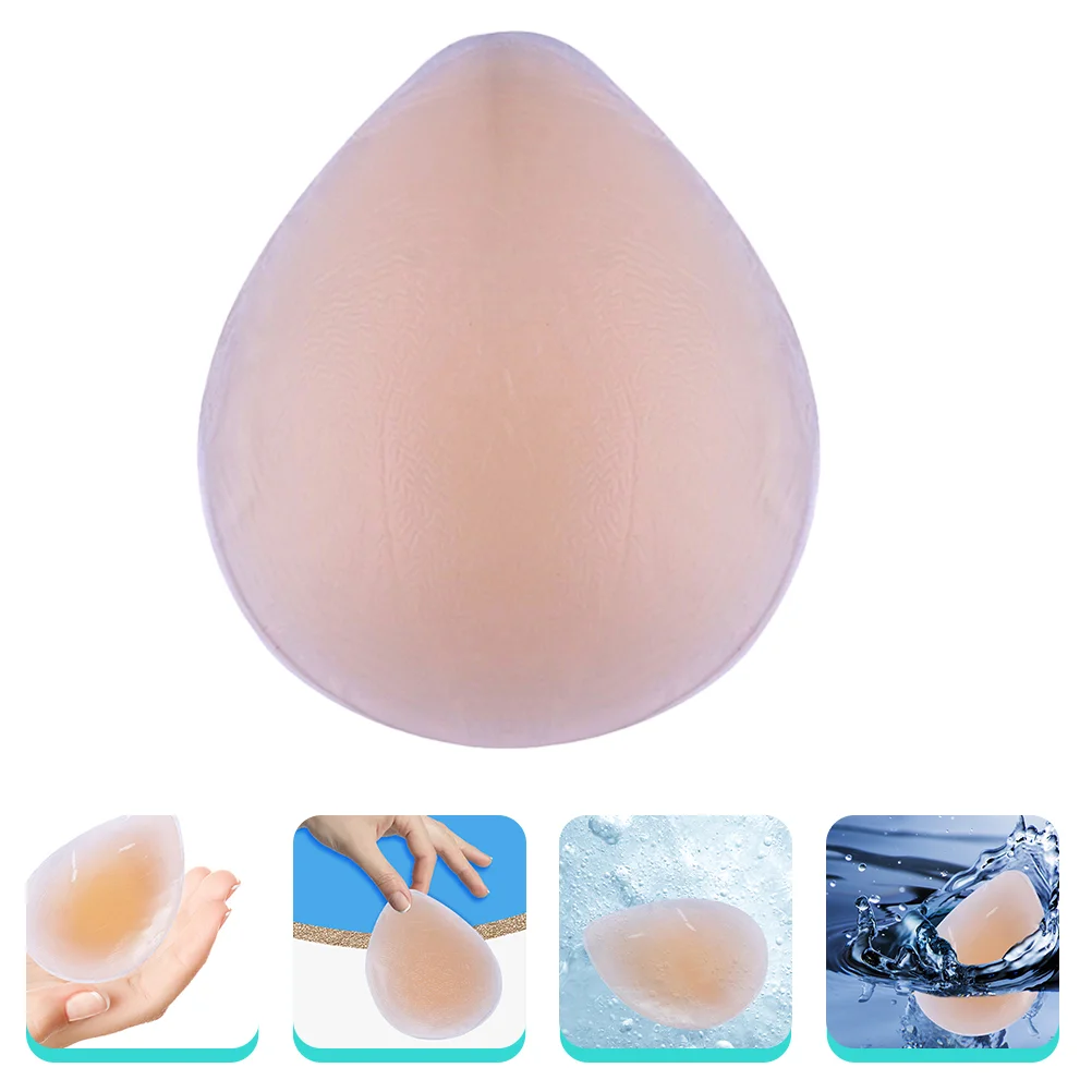 

Private Parts Protector Bikini Silicone Pads Woman Swim Cover Waterproof Swimming Invisible Women Activewear Pasties Camel toe