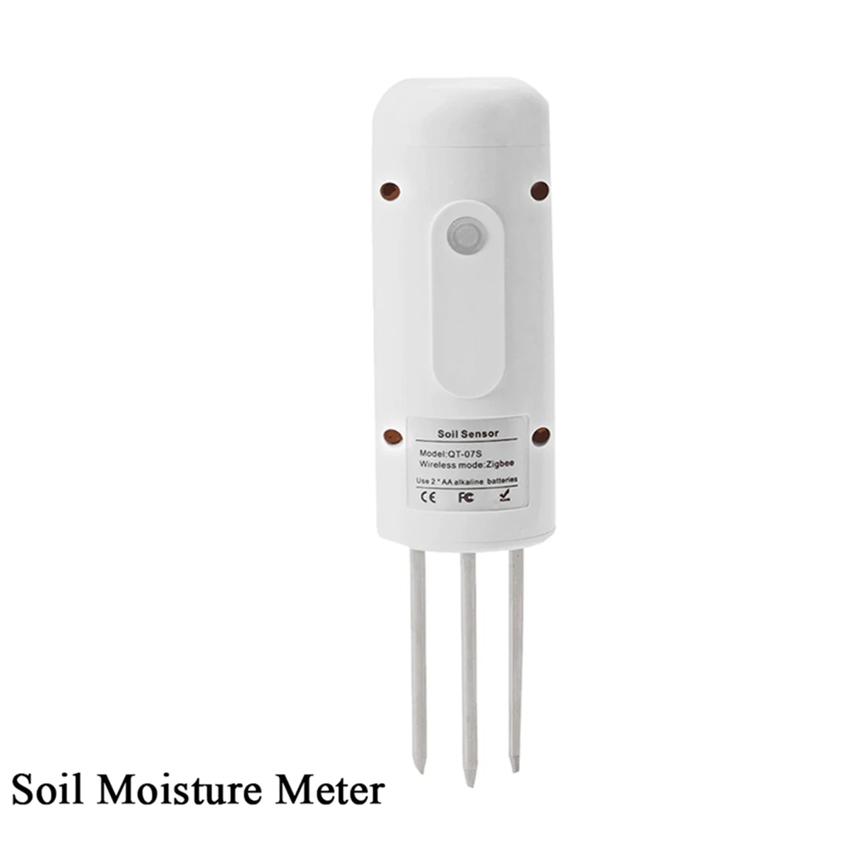Беспроводной датчик влажности почвы Tuya Zig/Bee умный прибор для измерения