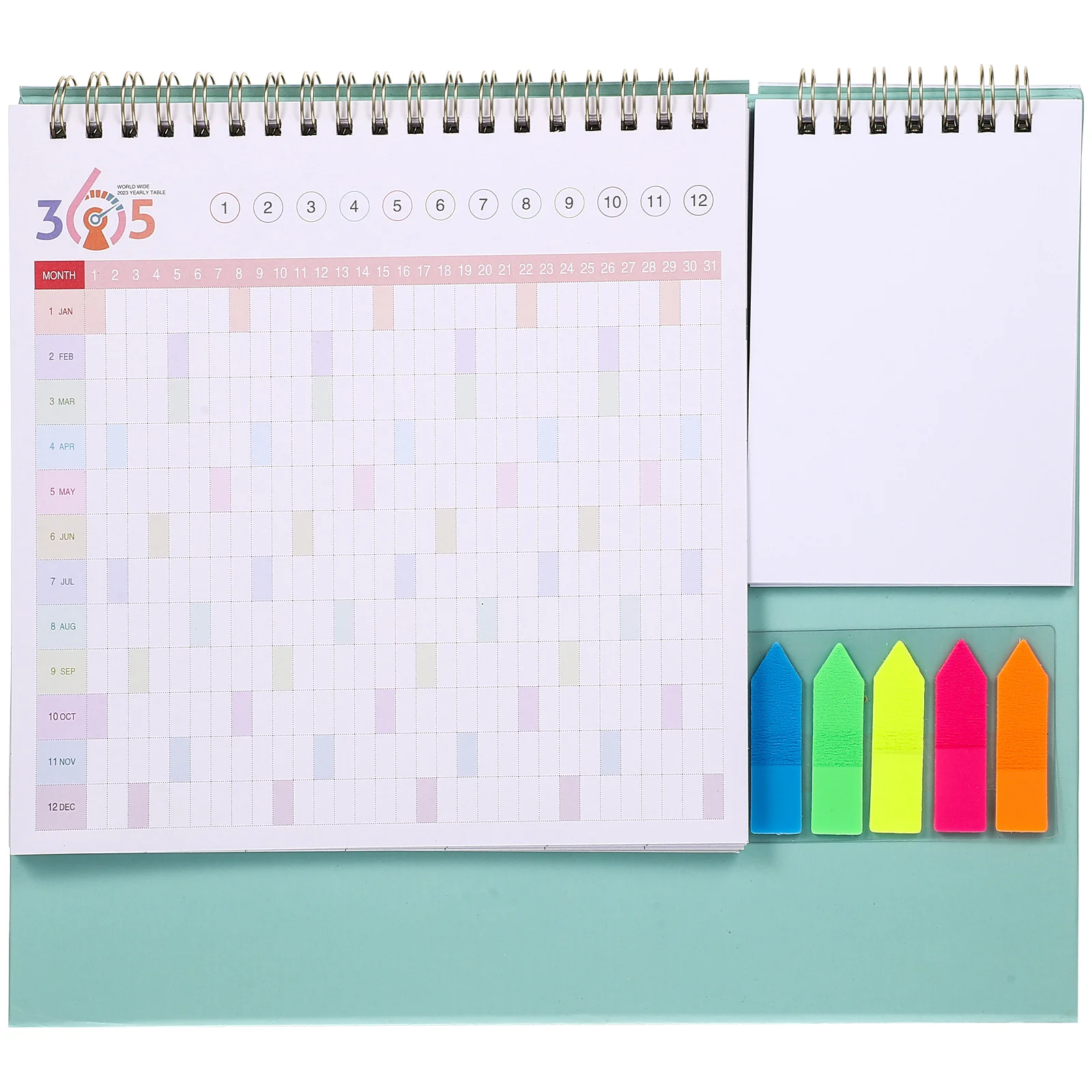 

Календарь, планировщик, настольный ежедневный календарь, подставка для ежемесячных, летних недель, календарь для бизнес-планшетов, настоль...