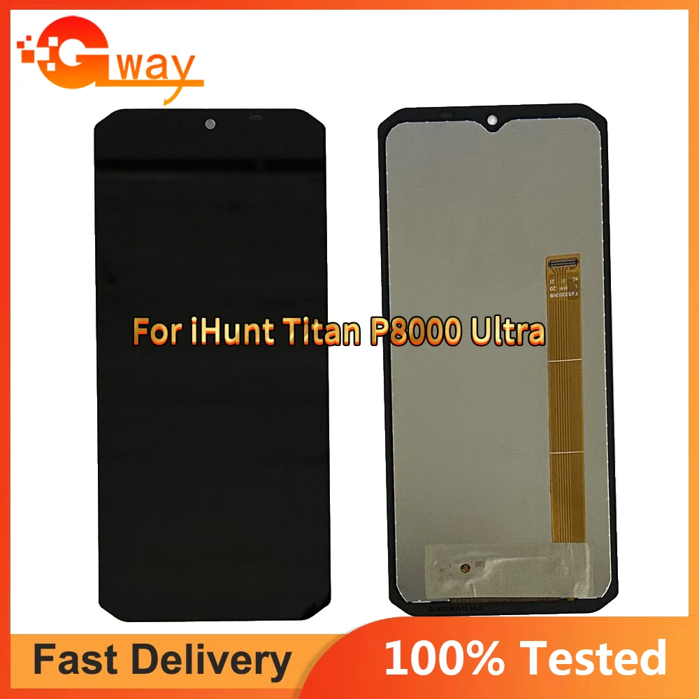 Фото Дисплей LCD + сенсорный экран (дигитайзер) для iHunt Titan P8000 Ultra, запчасти для дисплея LCD с сенсором для iHunt Titan P8000 Ultra №2