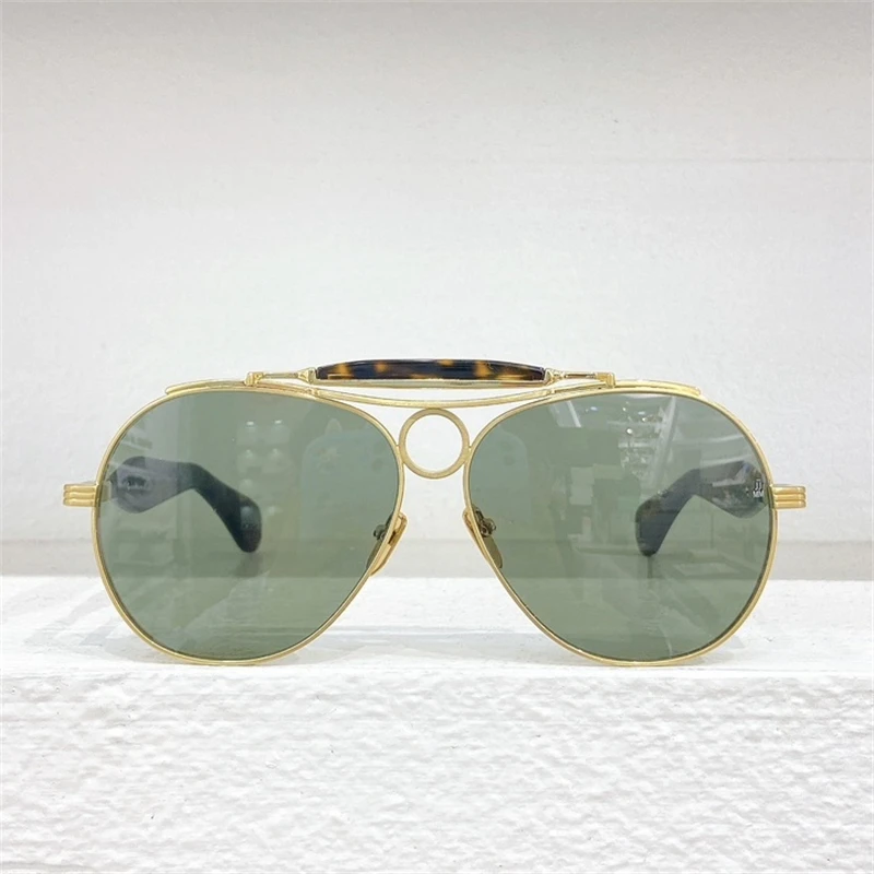 JMM ASPEN металлические бабочки-пилот женские солнцезащитные очки специальный круг