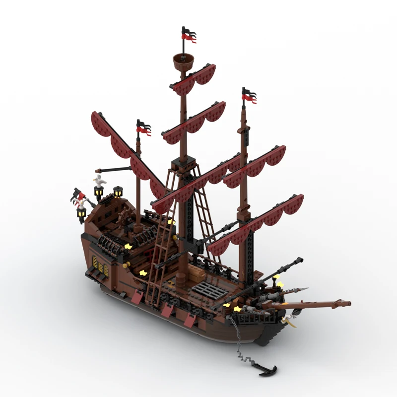 Конструктор Port Sauvage: Loup de Mer 1089 деталей