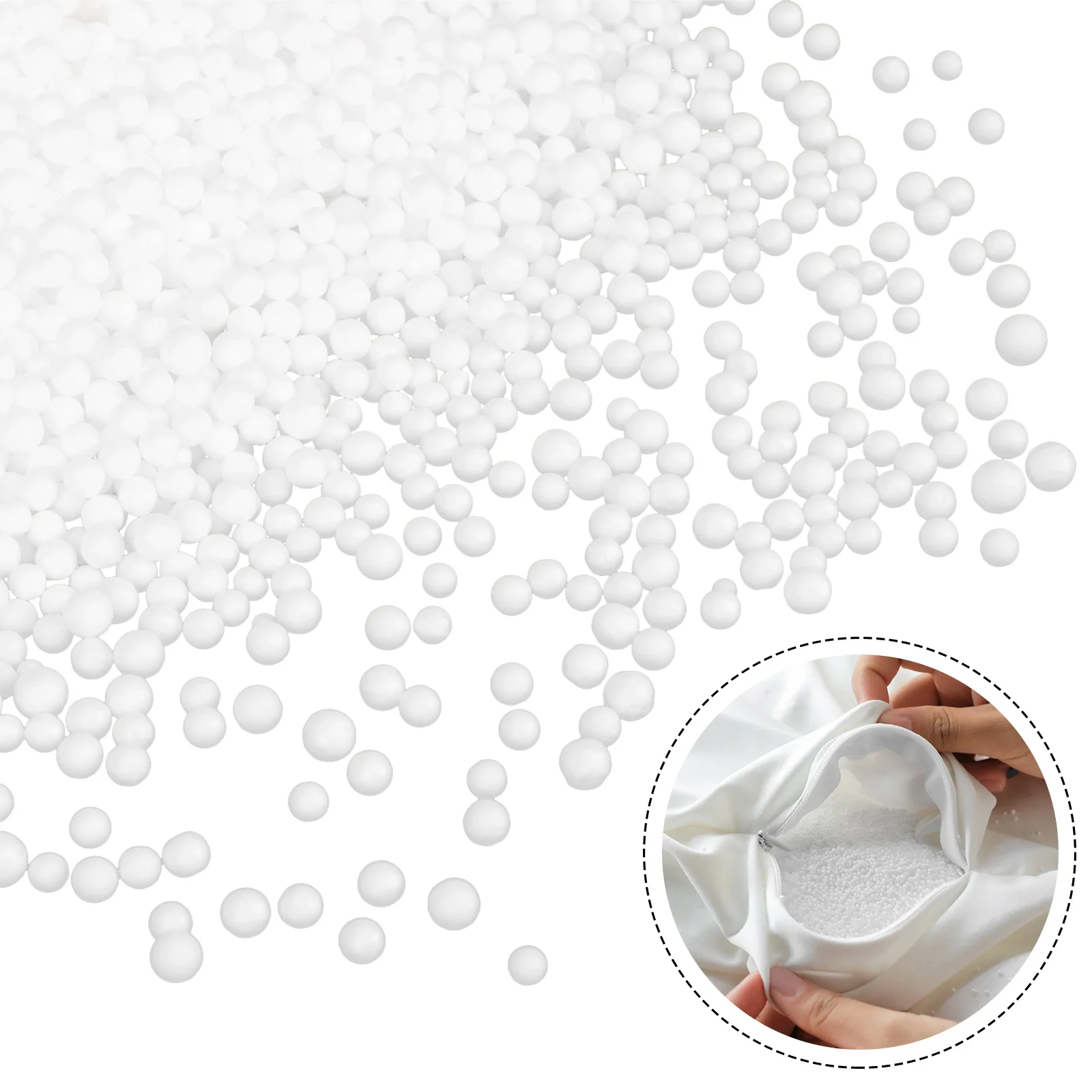 

1 Bag DIY Filling Foams Filler Balls Multi-use Foams Balls DIY Craft Foams