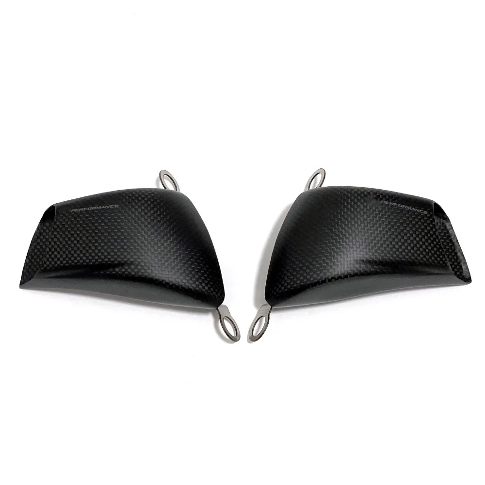 Фото Тормозной суппорт из 100% углеродного волокна, крышки радиатора, модифицированные детали мотоцикла для DucATI Monster 821 Monster 1200/1200S 2014-2021 №2