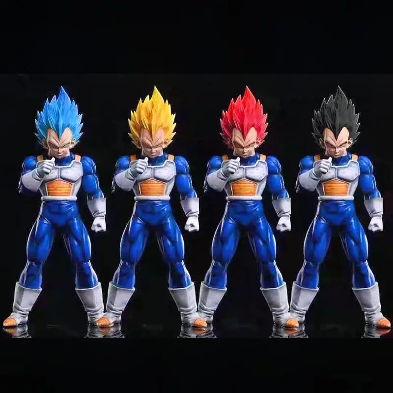 

Dragon Ball Anime Cartoon Character The Strongest Suit In The Universe Vegeta 30cm Pvc Action Figure Statue Children's Toy Gift