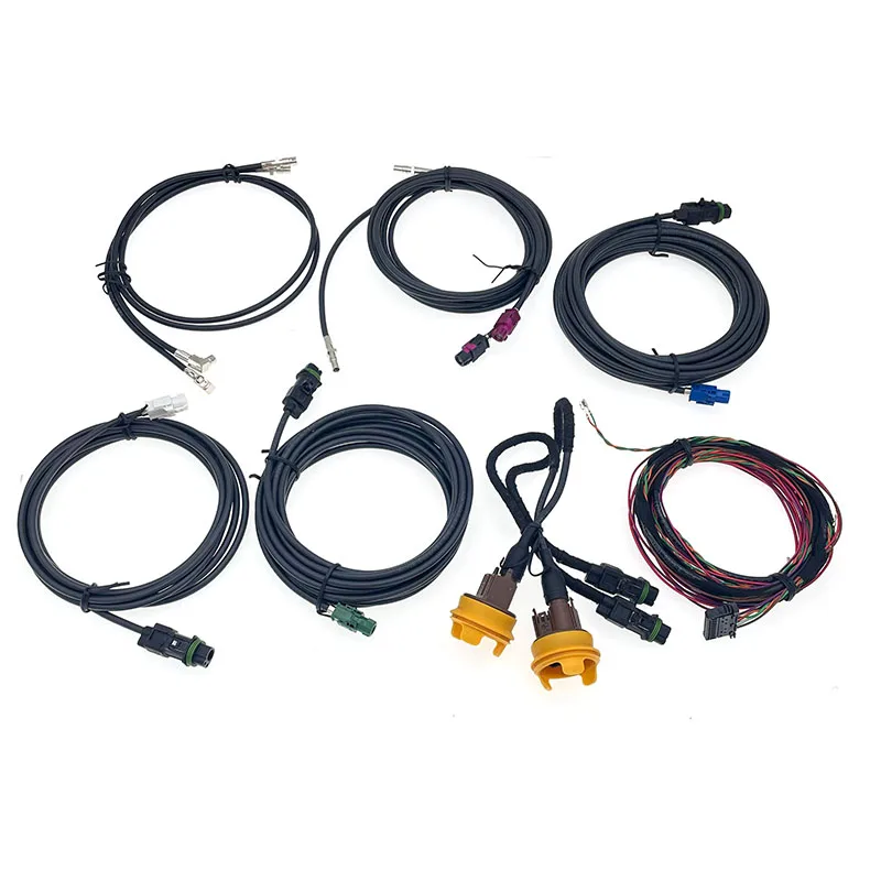 

Комплект кабелей жгута проводов камеры Surround 270, для F07 F10 F06 F12 F13 F01 F02