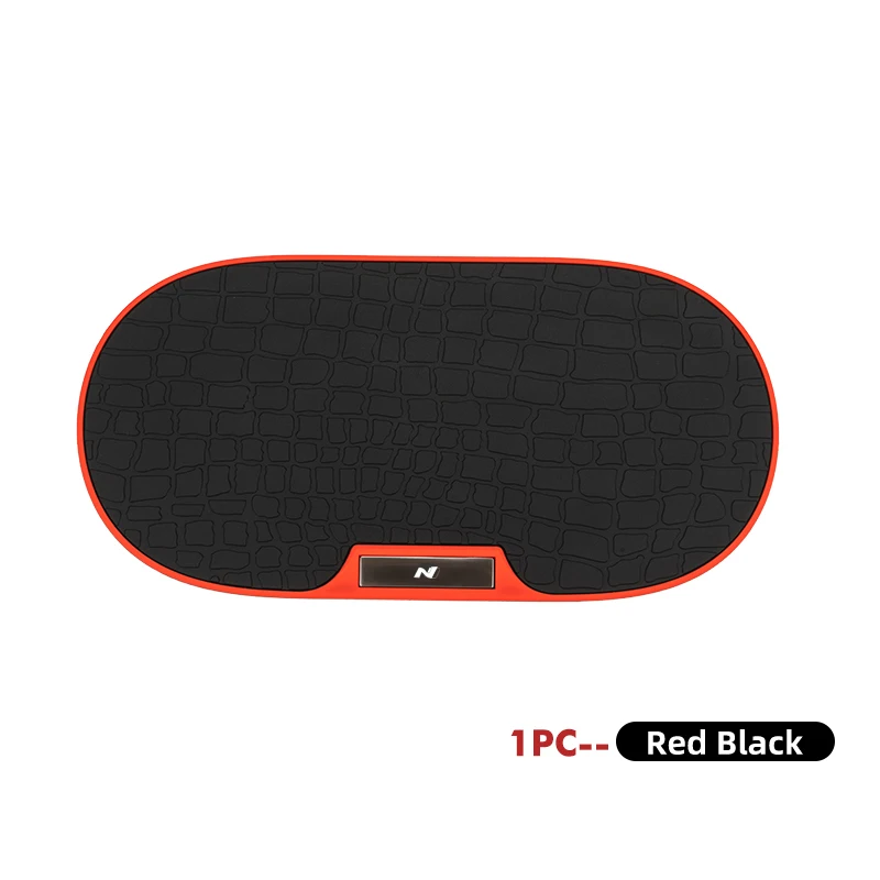 

Автомобильный нескользящий коврик, автомобильный держатель для телефона, Нескользящие аксессуары для Hyundai N LINE i30 i20 Sonata Accent Tucson Elantra Azera