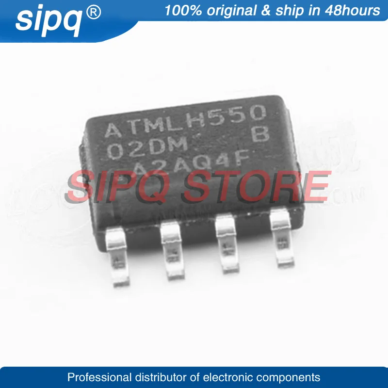 10 шт./партия, детали AT24C02D 2Kbit I2C SOP-8 EEPROM, новый оригинальный