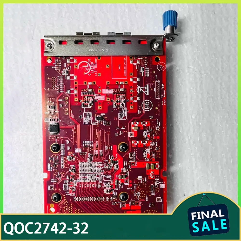 Фото NIC Двухпортовая карта оптоволоконного канала HBA 32 Гбит/с QOC2742-32 QOC2742 №2